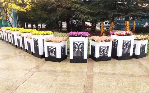 pvc景觀(guān)花箱